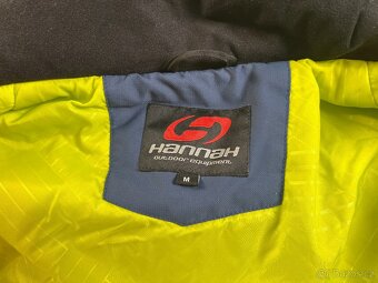 Pánská lyžařská bunda HANNAH - Juval (modro-zelená, M) - 6