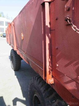 Přívěs traktorový PZS 50 - 6