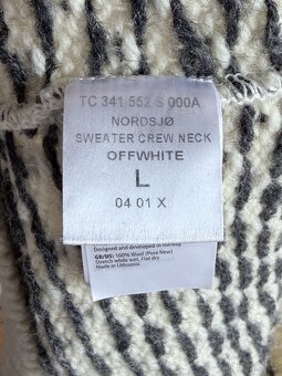 Vlněný svetr Devold Nordsjo Wool Sweater - 6