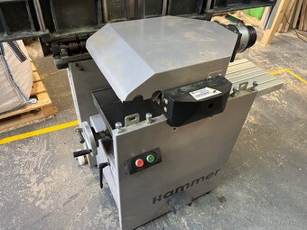 Srovnávací a tloušťkovací frézka Hammer - 6