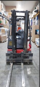 Vysoko zdvižený vozík Linde plynový - 6