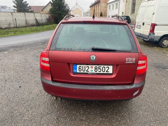 ŠKODA OCTAVIA II 1.9 TDi 4x4 DÍLY - 6
