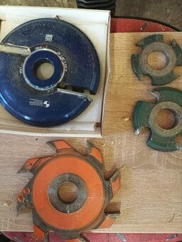 Spodní fréza rojek - 6