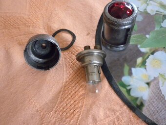 JAWA předválečná všechny modely zadní světlo plechové - 6