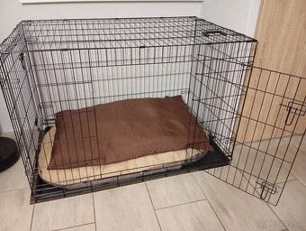 Prodám novou klec na psa - 6