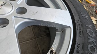 Zimní Sada Alu Kola 5x114.3 225/65 R17 Dezent - 6