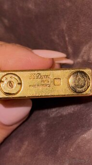 St. Dupont zlatý zapalovač - 6