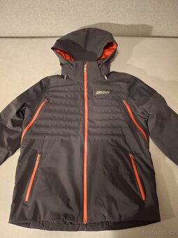 NOVÁ lyžařská bunda SPYDER PINNACLE a kalhoty SPYDER BORMIO - 6