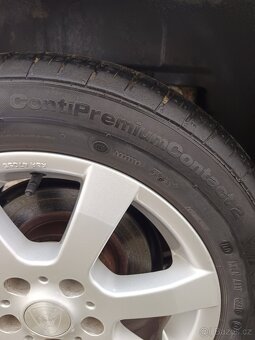 ALU kola 5x110 195/55 r15 Opel - 6