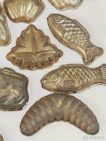 Staré vánoční formičky na cukroví - 6