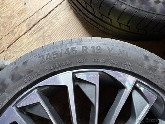 Originál Audi kola 245/45 R19 8.5J ET40 - 6
