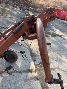 Prodám nesený obraceč sena FELLA TH 460 + náhon - 6