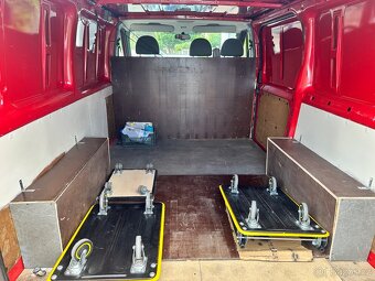 Dodávka Ford Transit L1H1 - Pronájem - 6