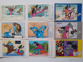 Hvězdička (set 23) - leporela (6x) - 6