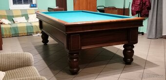 kulečník karambol profi 210x105 - 6