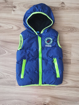 Chlapecká softsh.bunda a mikina - 6