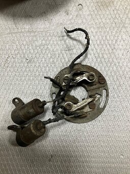 Dynamostartér Velorex 350 - 6