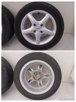 Sada 15" ALU kol Dezent (4x114,3) - 6