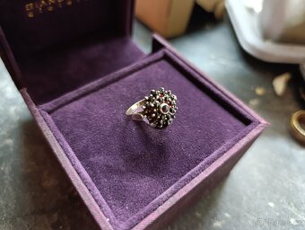 Prsten s českými granáty - 6