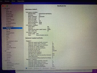 Notebook Apple MacBook Air 13,3“ - 6