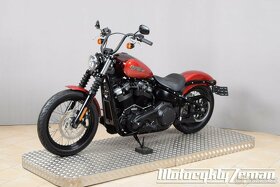 Harley-Davidson FXBB Softail Street Bob 107 cui 2018 - 6
