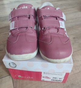 Dívčí polobotky cupcake vel. 28 - 6