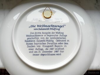 Talíř porcelán - 6