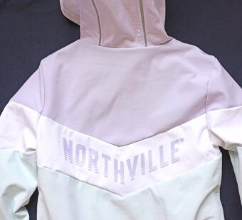 DÍVČÍ SOFTSHELLOVÁ BUNDA-NORTHVILLE -146/152 cm - 6