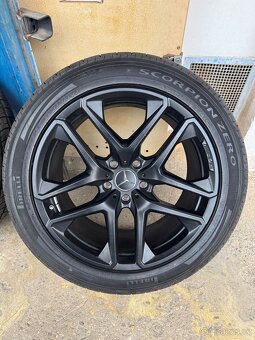 G63 AMG 21” Letní Pirelli 5x130 Mercedes AMG Letni 2024 - 6