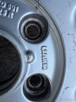 Originální VW alu kola R16 s pneu 205/55/16 Michelin - 6