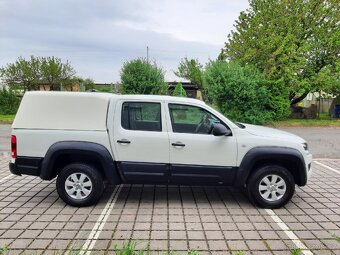 Volkswagen Amarok 2.0 TDI 103kW, 2013, 183000km, NOVÉ V ČR - 6