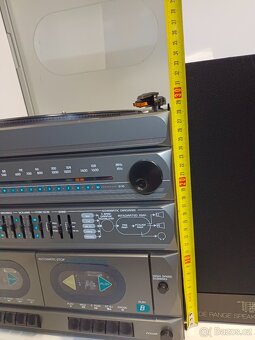 NOVA -Quelle VTCF-1095 music center,gramo-rádio-double deck - 6