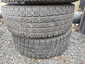 Kola 5x120 VW T5 zimní pneu. 215/65 R16 C/ ET 51. - 6