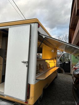 Food truck, občerstvení, prodejna, bufet na PEVNÉ STÁNÍ. - 6