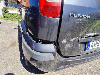 Prodám Ford Fusion LPG 1.4 - 6