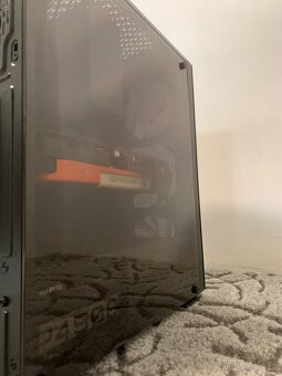 Herní Pc + Monitor | GTX 1080, Ryzen 5 - 6
