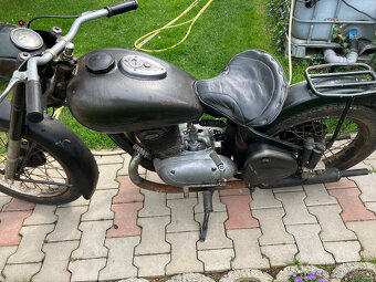 Jawa 250/11 pérák s doklady - 6