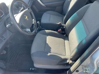 CHEVROLET AVEO BASE 1.2i 16V 62KW 1Majitel ČR 2011 - 6