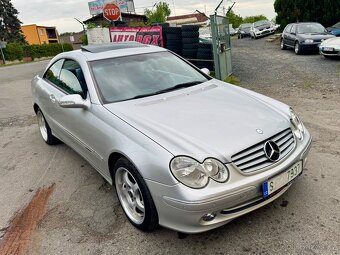 Mercedes-Benz CLK, 200 Kompressor 120kW.Šíbr. - 6