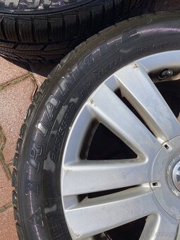 Sada kol Alu vč. zimní pneu , VW Pasat B-6, ET45,7Jx16 - 6