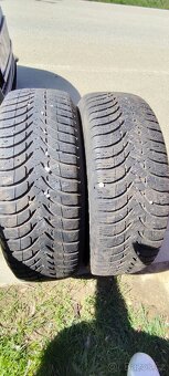 Opel Corsa plechová kola + zimni pneu 5,5Jx14 et49 4x100 - 6