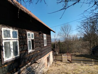 Predám drevenicu na rekonštrukciu.Staškov.SR - 6