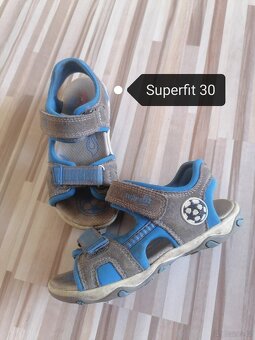 Boty superfit různé velikosti - 6