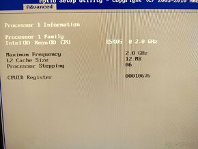 SERVER 2U RACK 2xXeon 5405, 24GB RAM, 0GB HDD (6x3,5") - 6