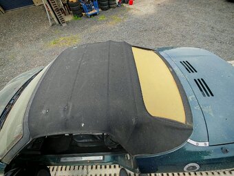MG MGF sportovní kabriolet na ND. - 6