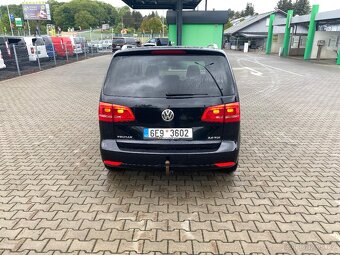 VW Touran Style 2.0TDI, 125kw, 12/2011, 7.míst, DSG - 6