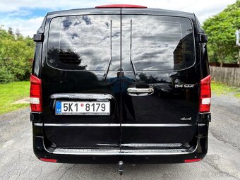 MERCEDES VITO L 2,2 CDi 140kW AUTOMAT 4MATIC,6 MIST,50TIS KM - 6