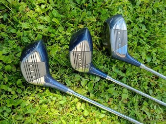 Slazenger Golf clubs 1, 3, 5 - 6
