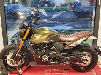 Moto Morini Seiemmezzo Scrambler - AKCE - 6