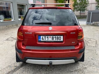 SUZUKI SX4 1.6i--4x4--TAŽNÉ--ČR-- - 6